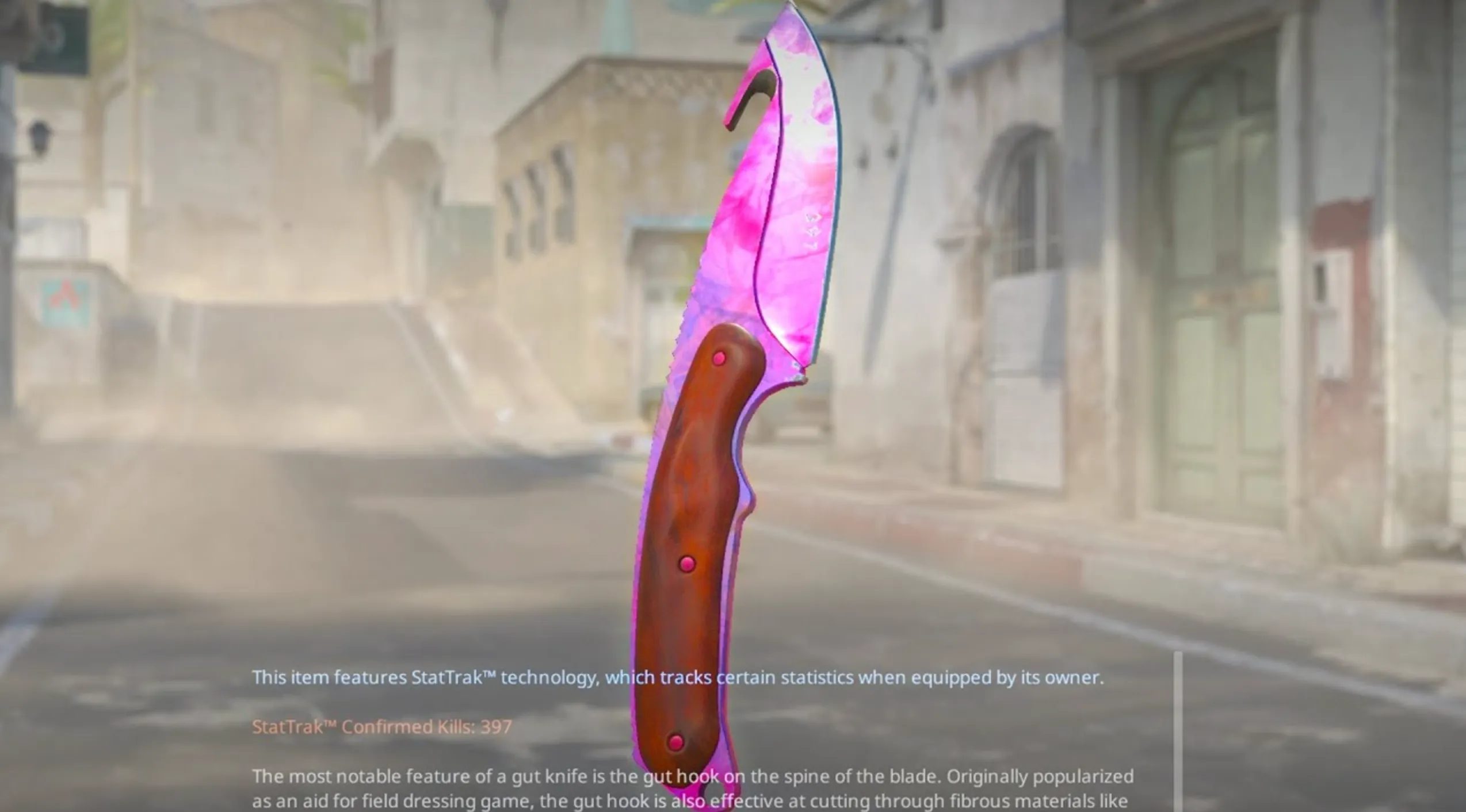 Gut Knife Doppler Phase 2